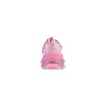 Women’s Triple S Clear Sole Sneaker in Pink - Image 3